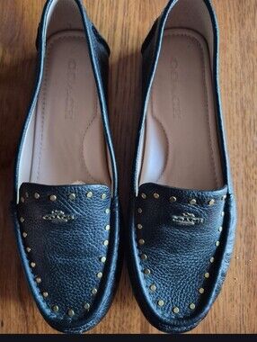Black Coach Shoes